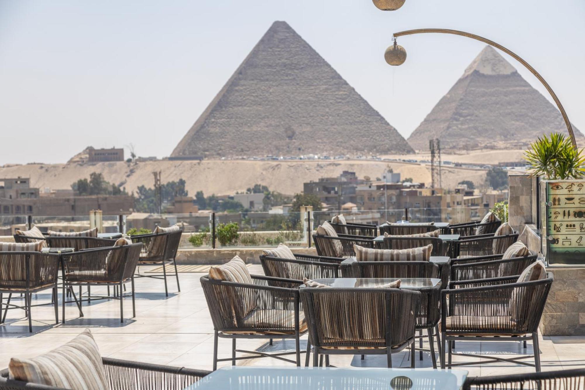 Comfort Giza Inn View Al Kawm al Akhdar Екстер'єр фото