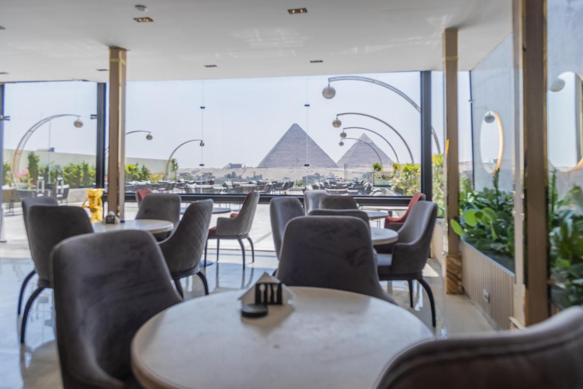 Comfort Giza Inn View Al Kawm al Akhdar Екстер'єр фото