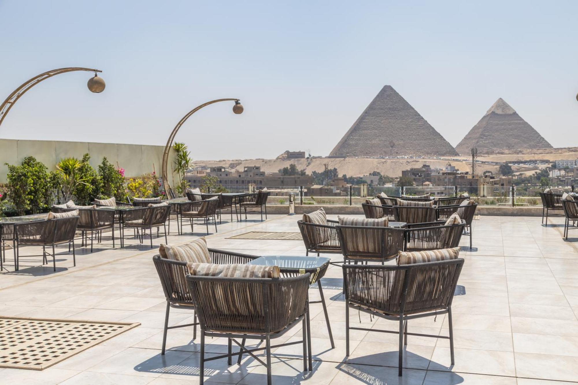 Comfort Giza Inn View Al Kawm al Akhdar Екстер'єр фото