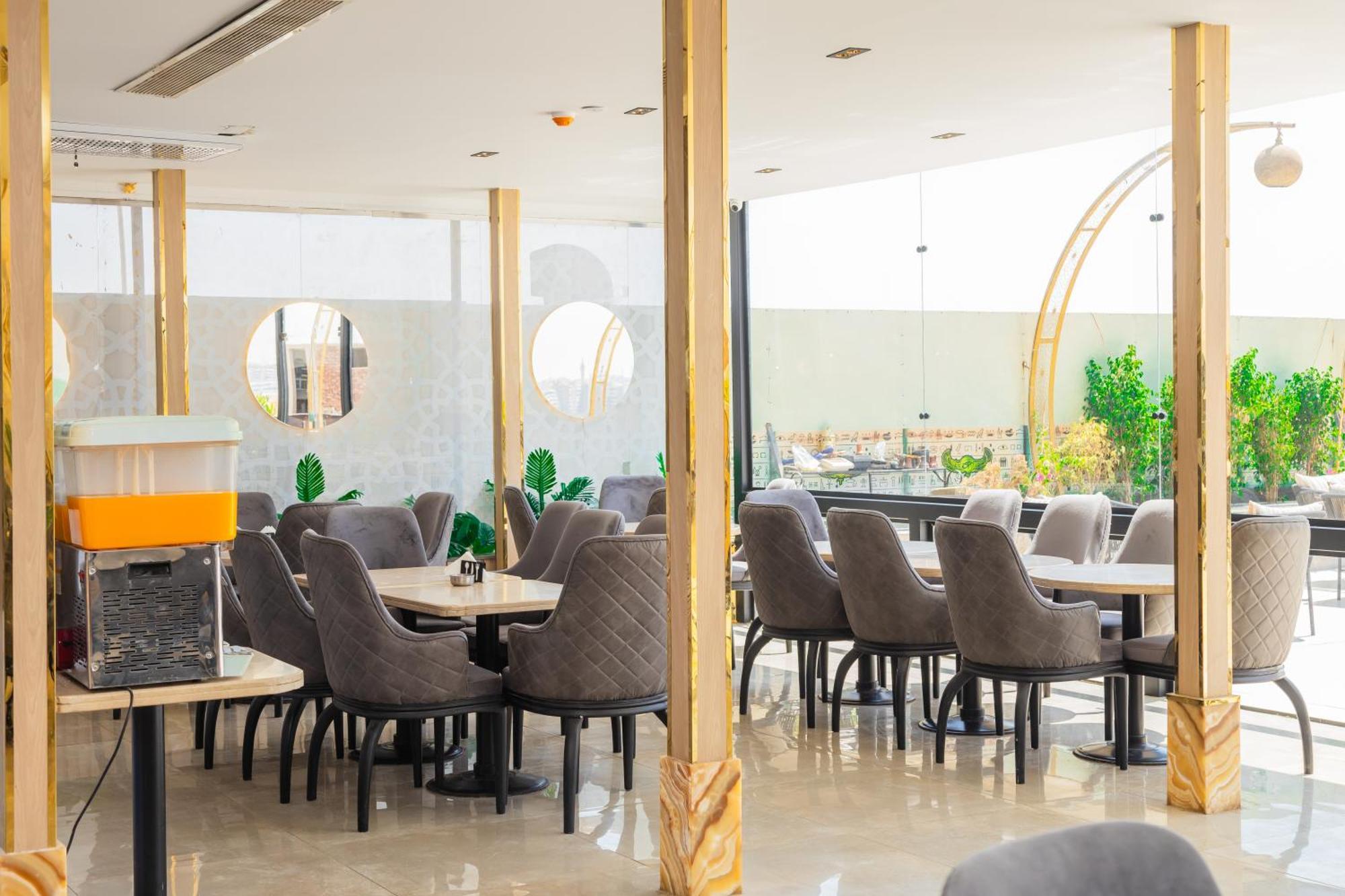 Comfort Giza Inn View Al Kawm al Akhdar Екстер'єр фото