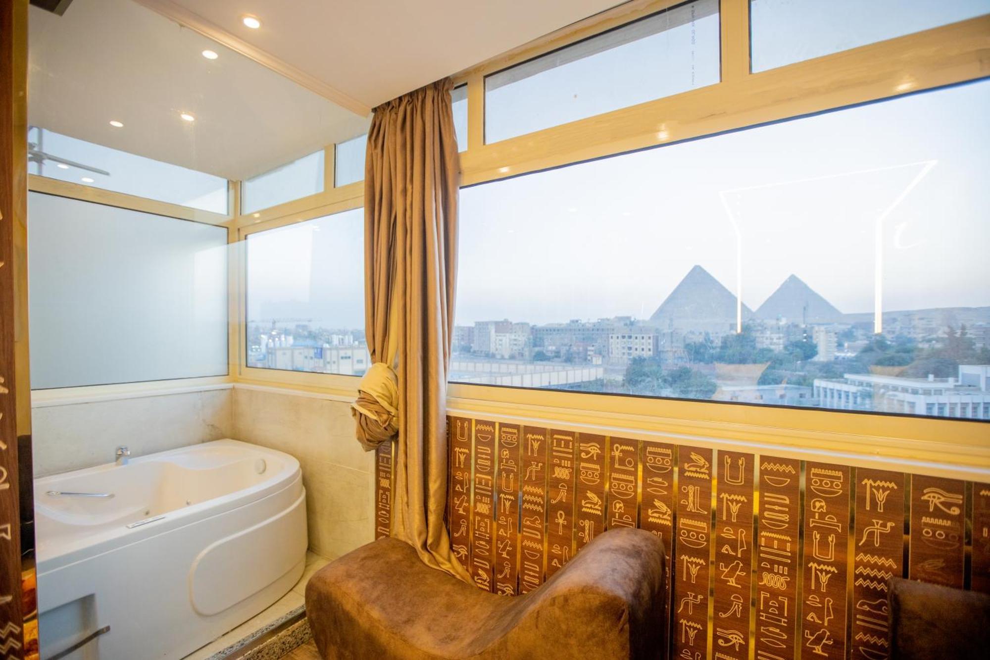 Comfort Giza Inn View Al Kawm al Akhdar Екстер'єр фото