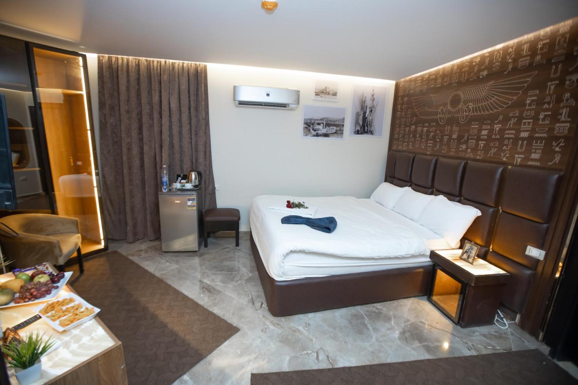 Comfort Giza Inn View Al Kawm al Akhdar Екстер'єр фото
