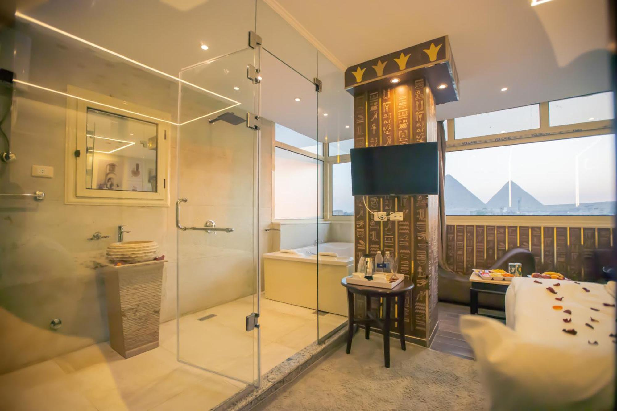 Comfort Giza Inn View Al Kawm al Akhdar Екстер'єр фото